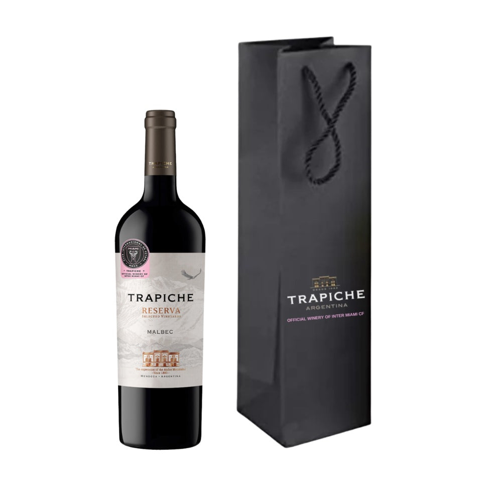 Trapiche Reserva Malbec + Bolsa Inter Miami