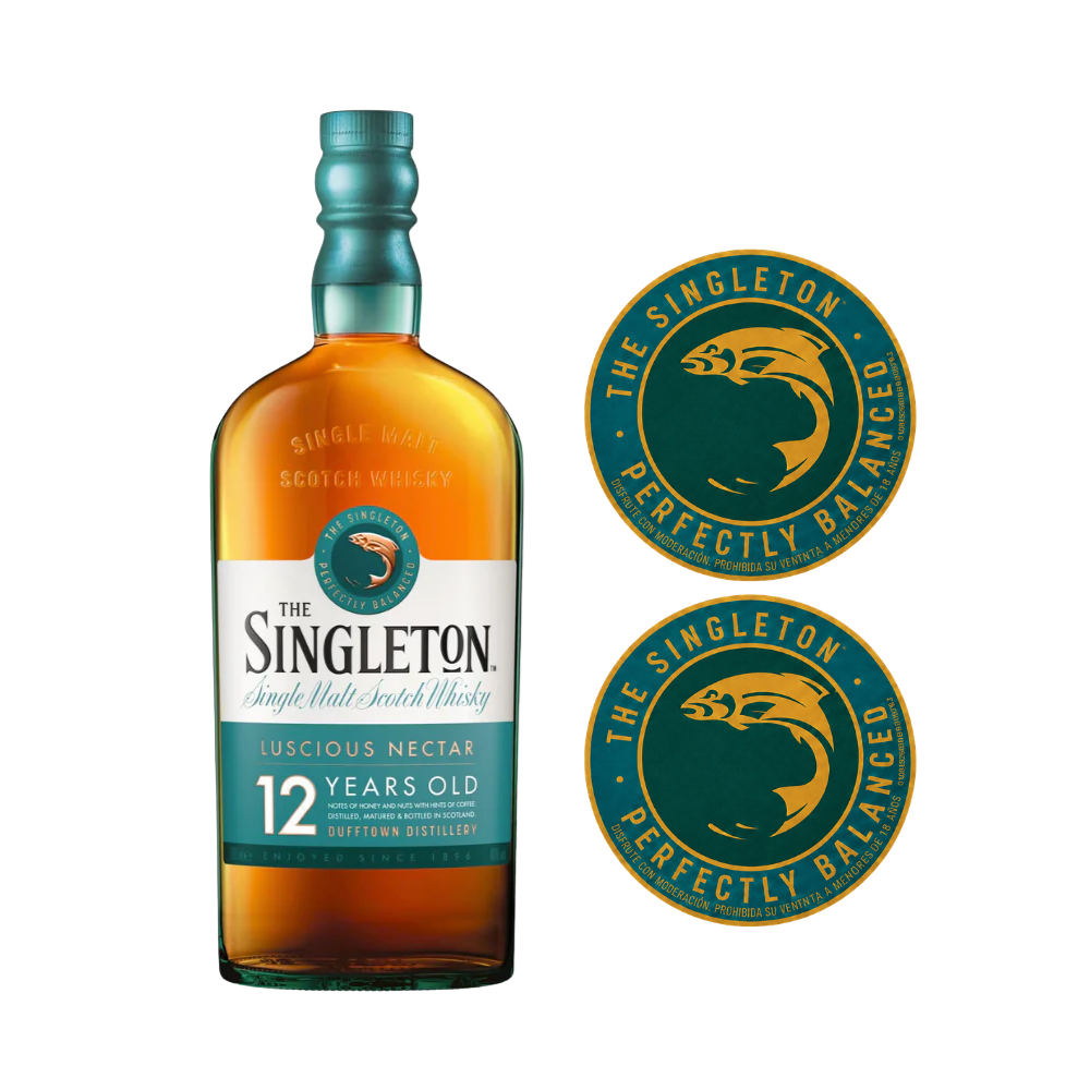 Combo Singleton 12 años + 2 Posavasos