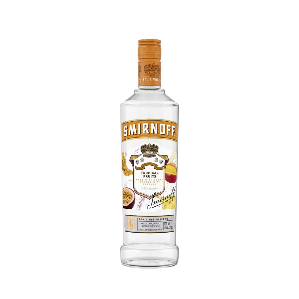Smirnoff Flavors Tropical Fruits 700 ml