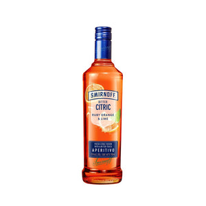 Smirnoff Bitter Citric Ruby Orange & Lime 700ml