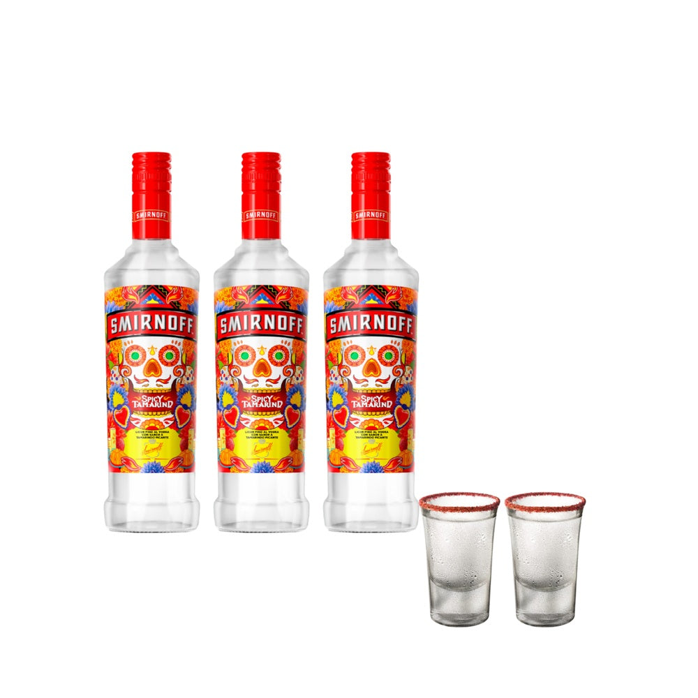 Combo Smirnoff Tamarindo + Shots