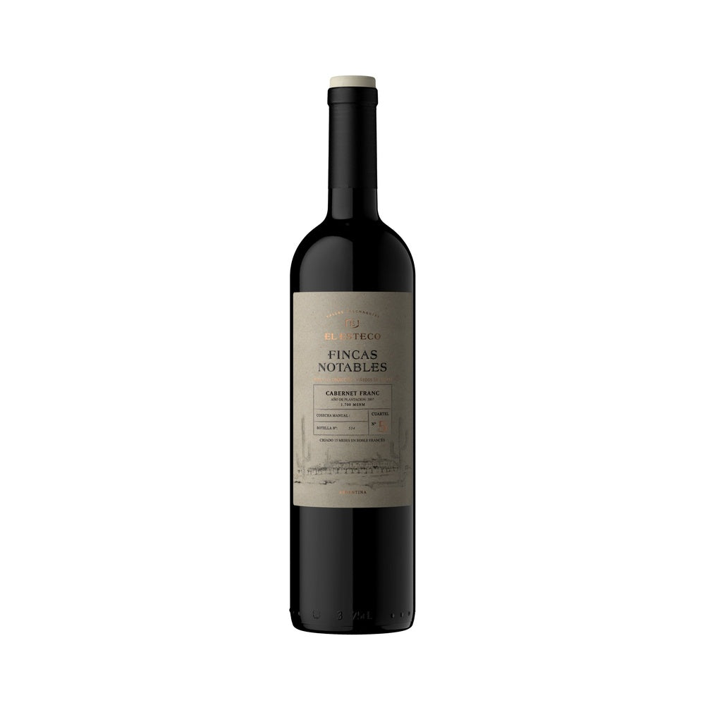 Fincas Notables Cabernet Franc