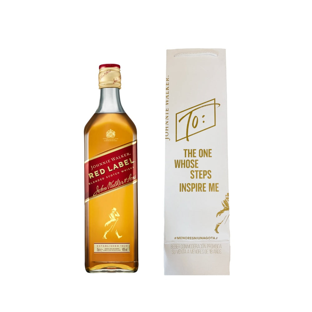 Johnnie Walker Red Label + Bolsa
