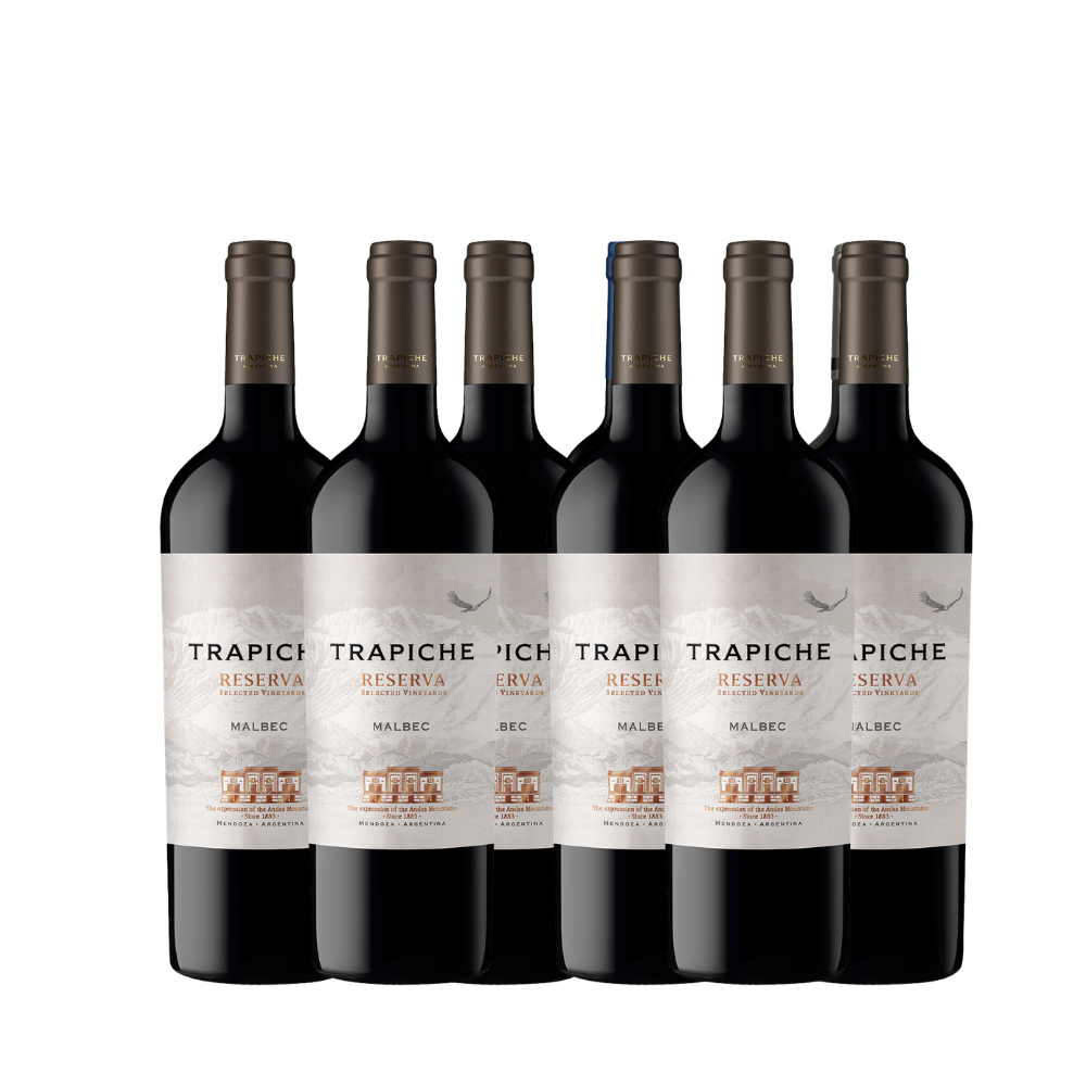 Combo Trapiche Reserva Malbec