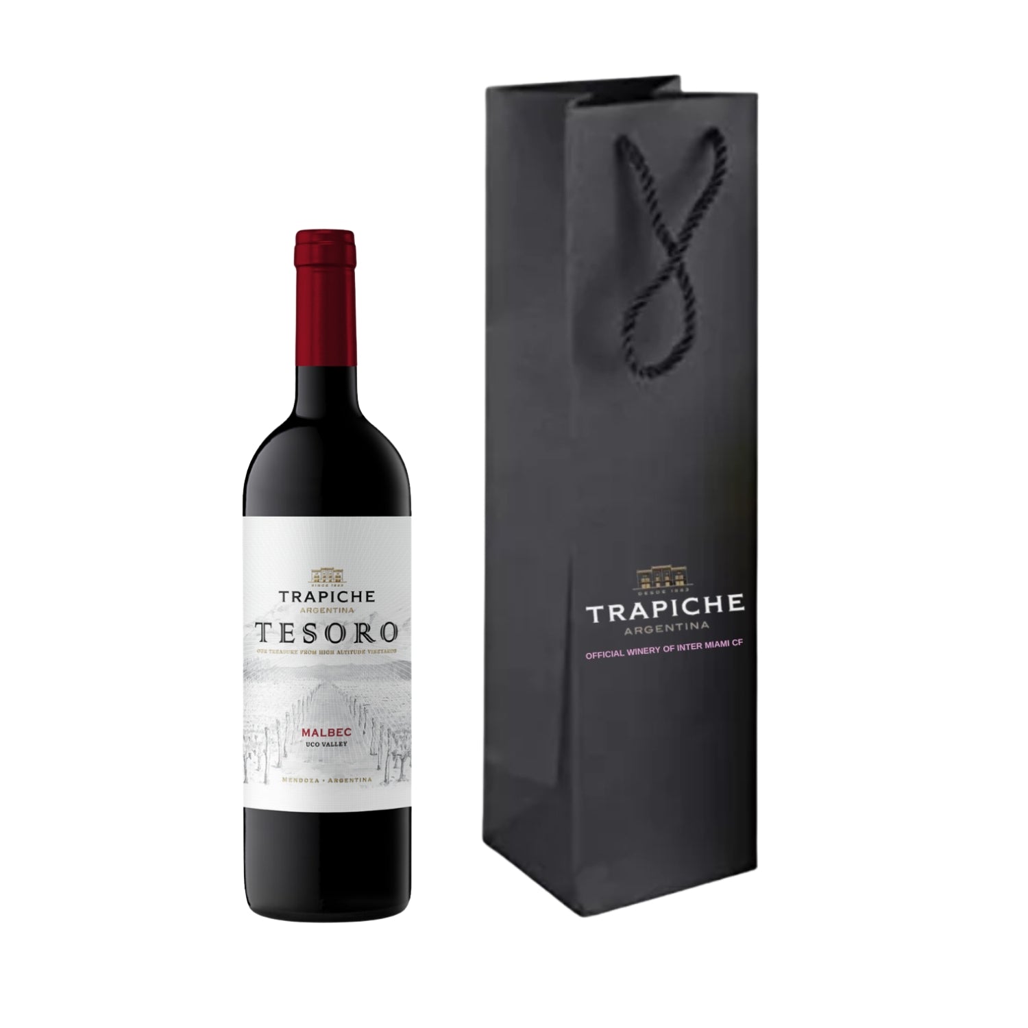 Trapiche Tesoro + Bolsa Inter Miami