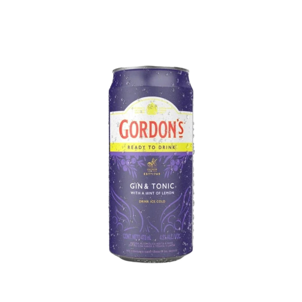Gordon´s Tonic RTD 473ml – Vinos y Spirits
