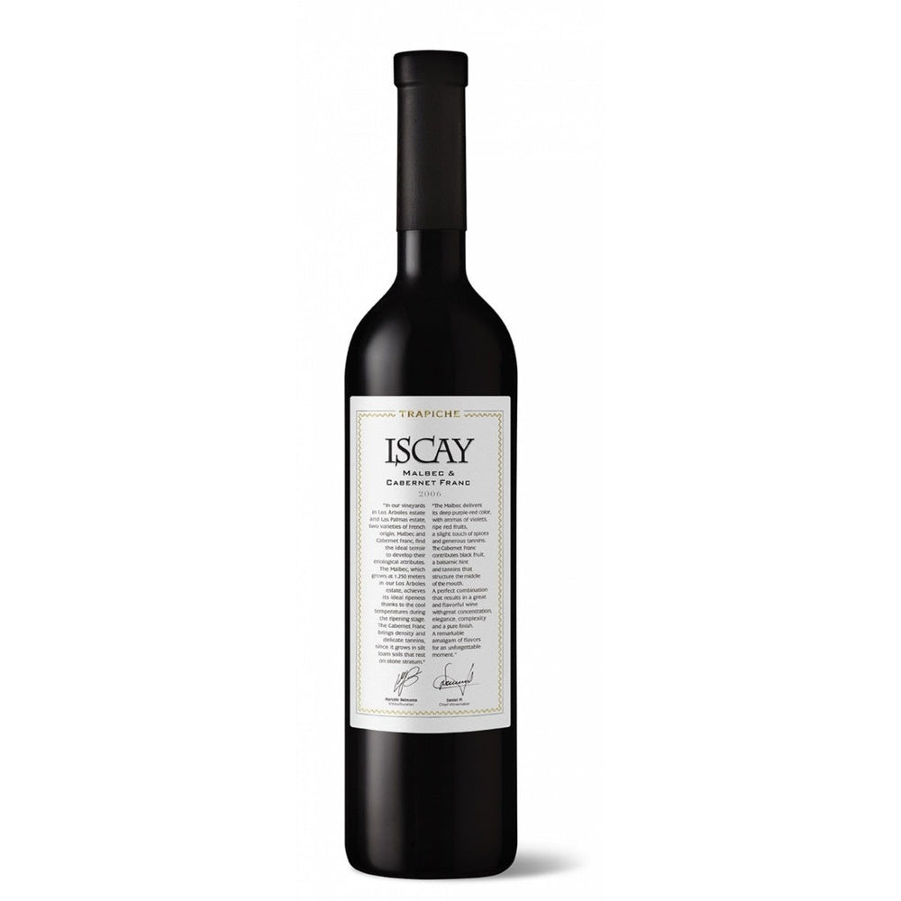 Vino Tinto Iscay Malbec - Cabernet Franc Trapiche 750