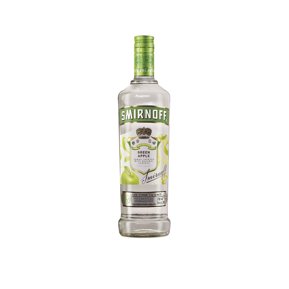 Smirnoff Flavors Green Apple 700 ml