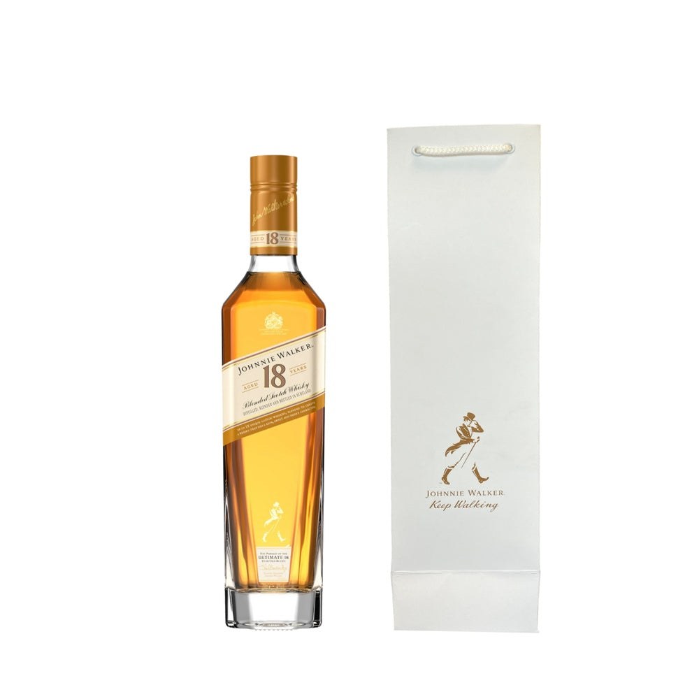 Johnnie Walker 18 Años + Bolsa