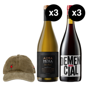Alma Mora Reserve + Demencial + Gorra Finca Las Moras
