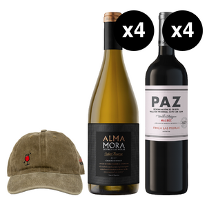 Alma Mora Reserve + Paz + Gorra Finca Las Moras