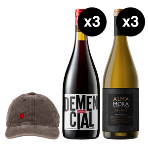 Demencial + Alma Mora Reserve + Gorra Finca Las Moras 2