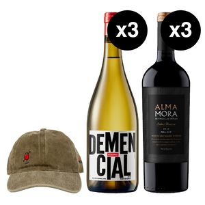 Demencial + Alma Mora Reserve + Gorra Finca Las Moras