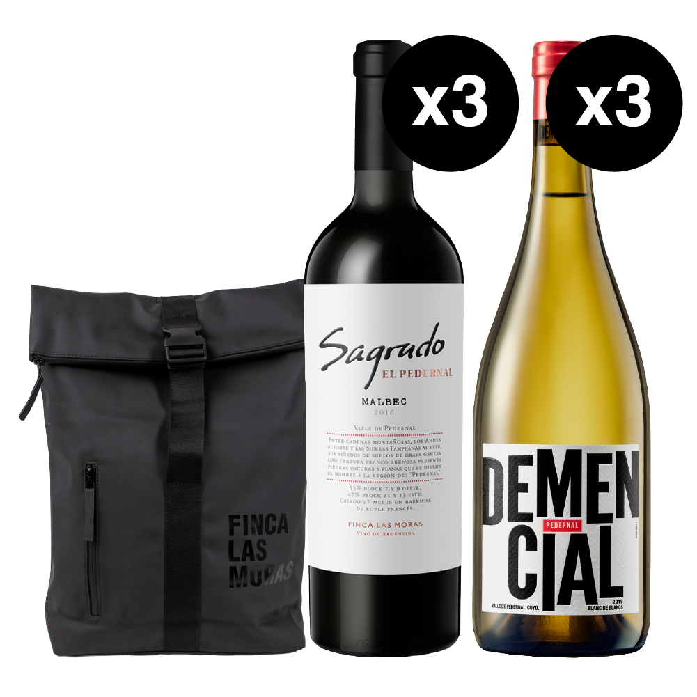 Demencial + Sagrado + Mochila Finca Las Moras