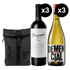 Demencial + Sagrado + Mochila Finca Las Moras