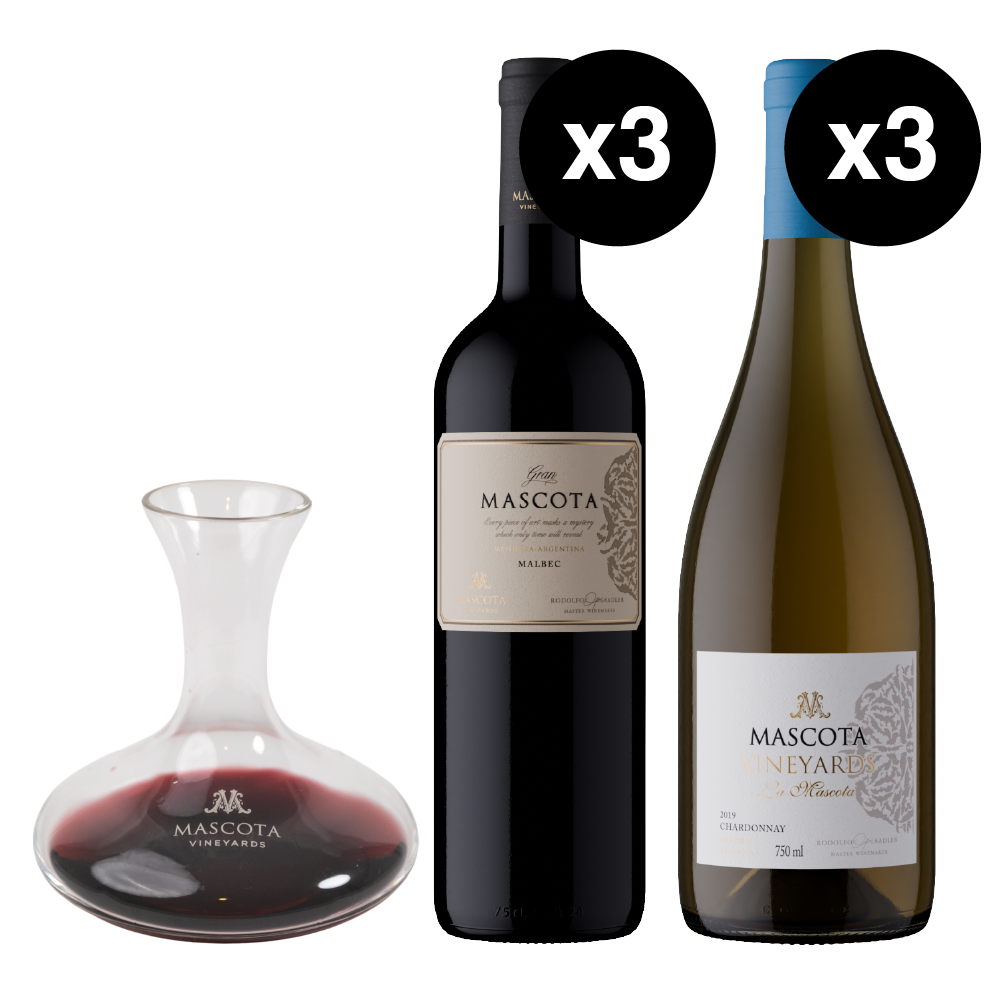 Gran Mascota + La Mascota + Decanter La Mascota