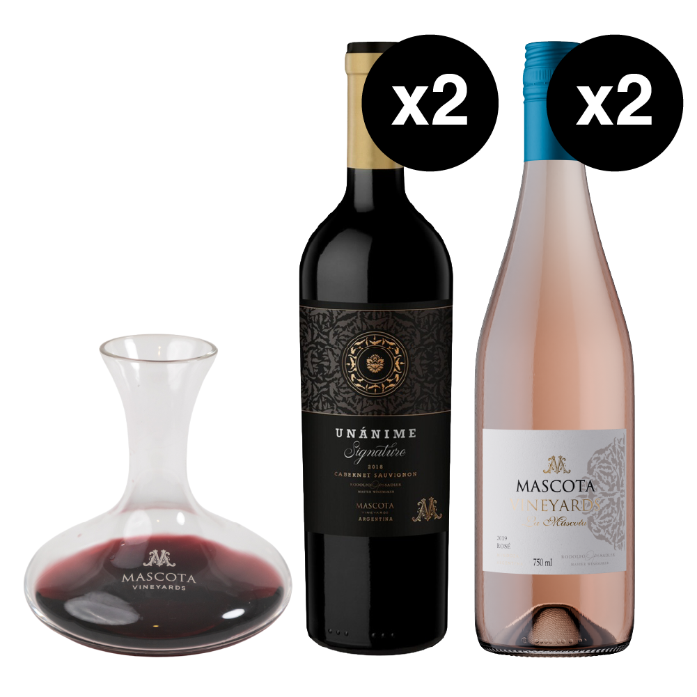 Unanime + La Mascota + Decanter La Mascota