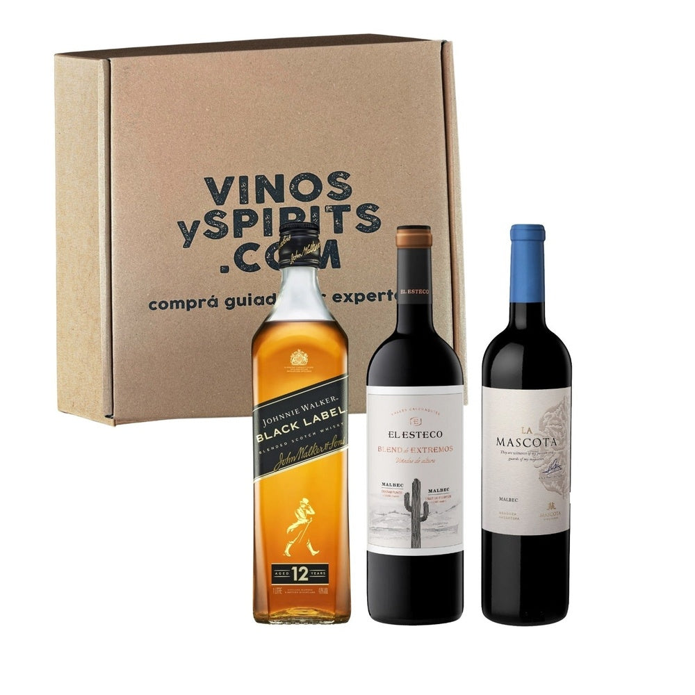 Combo Estuche JW Black + Blend de Extremos + La Mascota