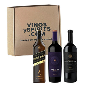 Combo Estuche JW Double Black + Unánime + Gran Medalla
