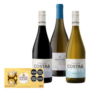 Combo Mascota + Costa & Pampa + Ferrero Rocher