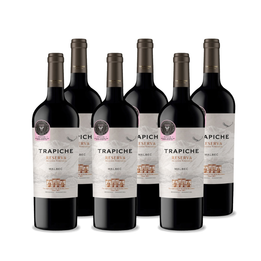 Combo Trapiche Reserva Malbec