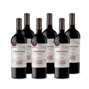 Combo Trapiche Reserva Malbec