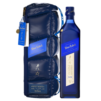 Johnnie Walker Blue Label Ice Chalet