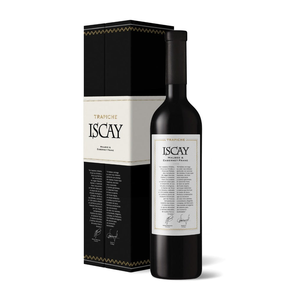 Vino Tinto Iscay Malbec - Cabernet Franc Trapiche 750