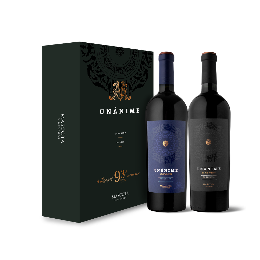 Estuche Unánime Malbec + Blend