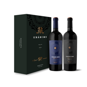 Estuche Unánime Malbec + Blend