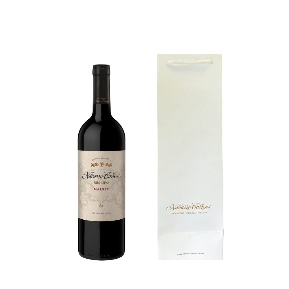 Navarro Correas Reserva + Bolsa