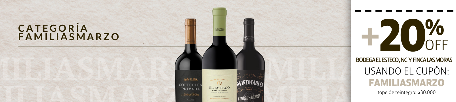 Familias Marzo