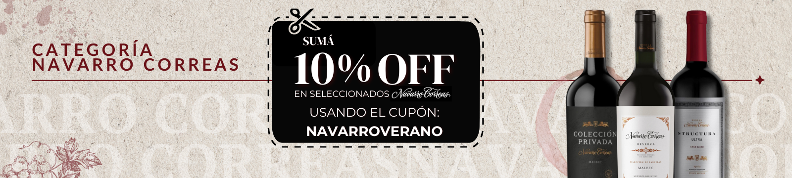 Navarro Correas Selección Verano