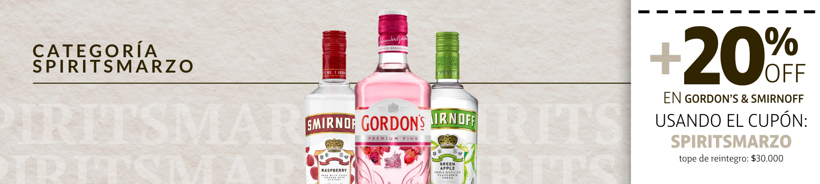 Spirits Marzo