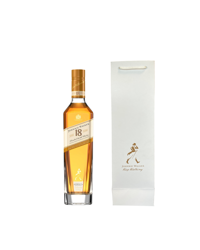 Johnnie Walker 18 Años + Bolsa