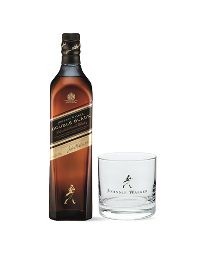Combo Johnnie Walker Double Black + Vaso