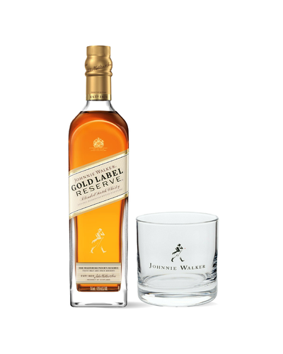 Combo Johnnie Walker Gold + Vaso