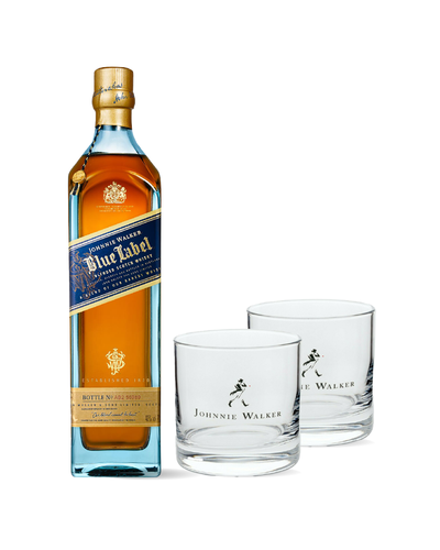 Combo Johnnie Walker Blue + Vasos
